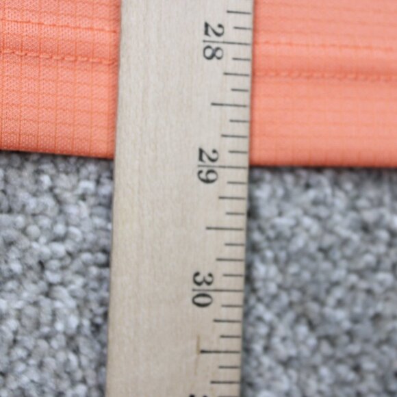 IZOD Polo Shirt NWT Mens Medium Sour Orange Performance CoolFX Short Sleeve - Picture 13 of 14